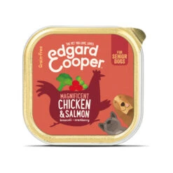 Edgard & Cooper Senior - Chicken & Salmon - Tub -Renskes Shop 25f00427909d4f52eb2ecec95b7e756794d22f5090256752ae5e9cc7e6e8b9f0 3