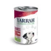 Yarrah - Dog Food Chunks With Beef Bio - Tin -Renskes Shop 309264d1cce605e87bc0982aa970c3565e98f72aba3f777adcd7040f90282ab1 4