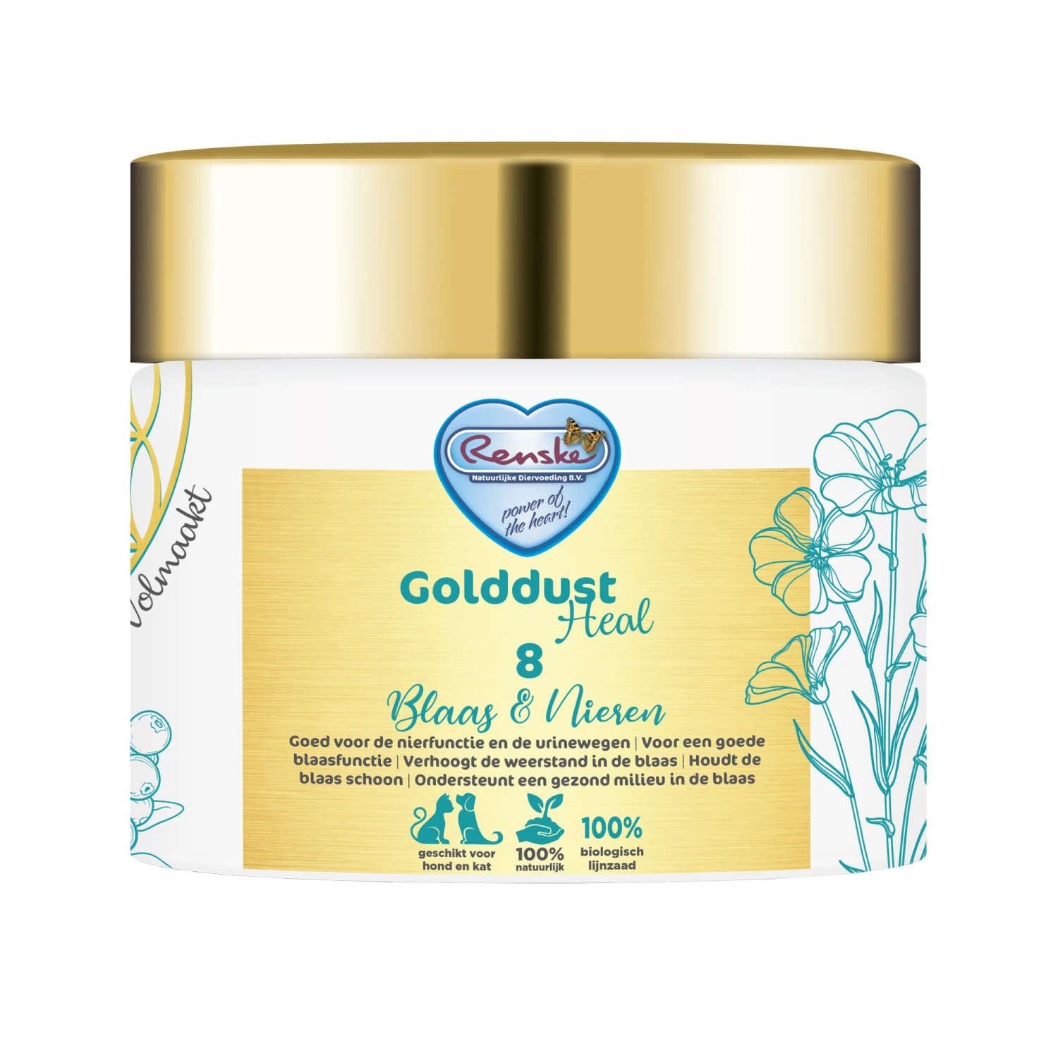 Renske Golddust Heal 8 - Bladder & Kidneys 3 Renske Golddust Heal 8 - Bladder & Kidneys