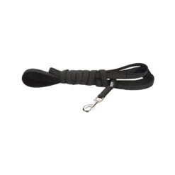 Julius K9 Anti-slip Leash Black -Renskes Shop 6430fecefb9ad56424ad20b0439880faa33d6f07ad9590544fa5a05b1b2f6821 5