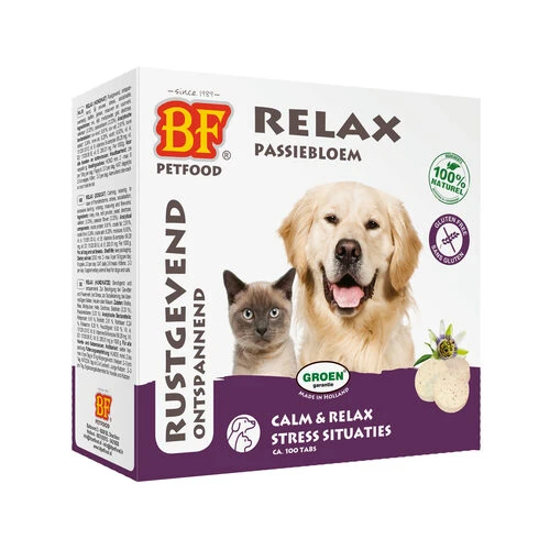 BEAPHAR Biofood Relax Yeast Tablets 3 BEAPHAR Biofood Relax Yeast Tablets