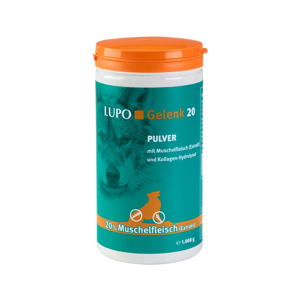 Luposan Gelenk 20 - Powder 3 Luposan Gelenk 20 - Powder