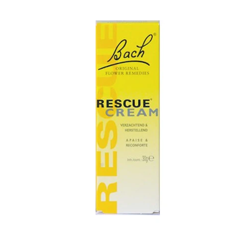 Bach Rescue Cream 3 Bach Rescue Cream