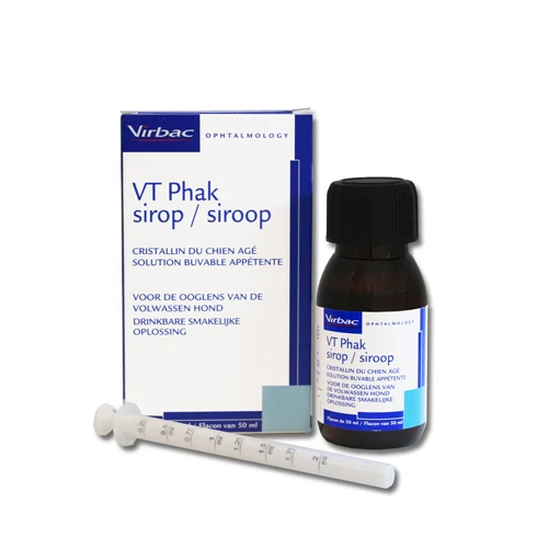 Virbac VT Phak Syrup 3 Virbac VT Phak Syrup