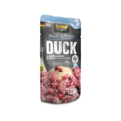 Belcando Finest Selection -Renskes Shop belcando finest selection eend met rijst en vossenbessen 12 x 125 gram 134321 1000 none