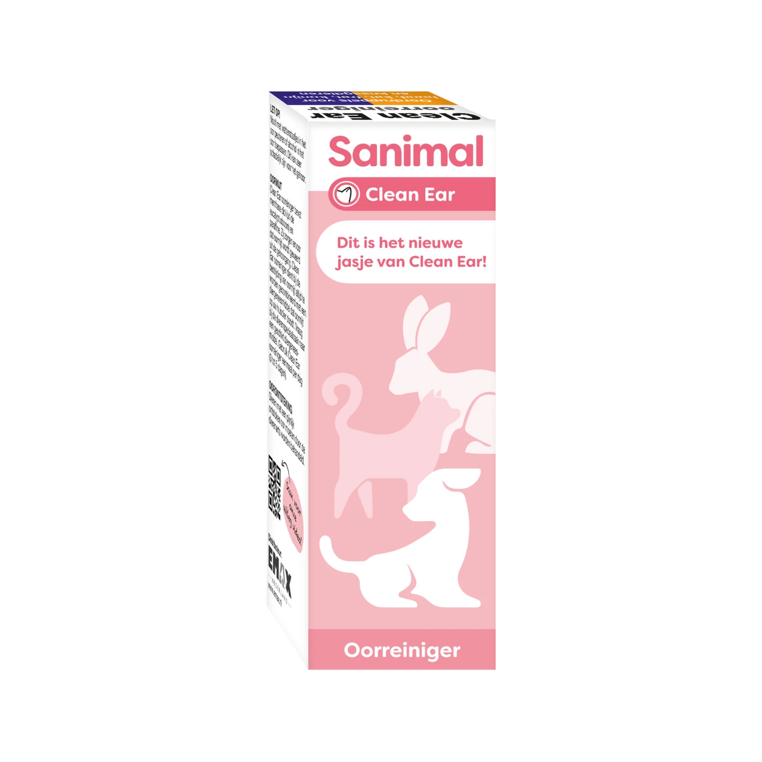 Sanimal Clean Ear Cleaner 5 Sanimal Clean Ear Cleaner - Image 3