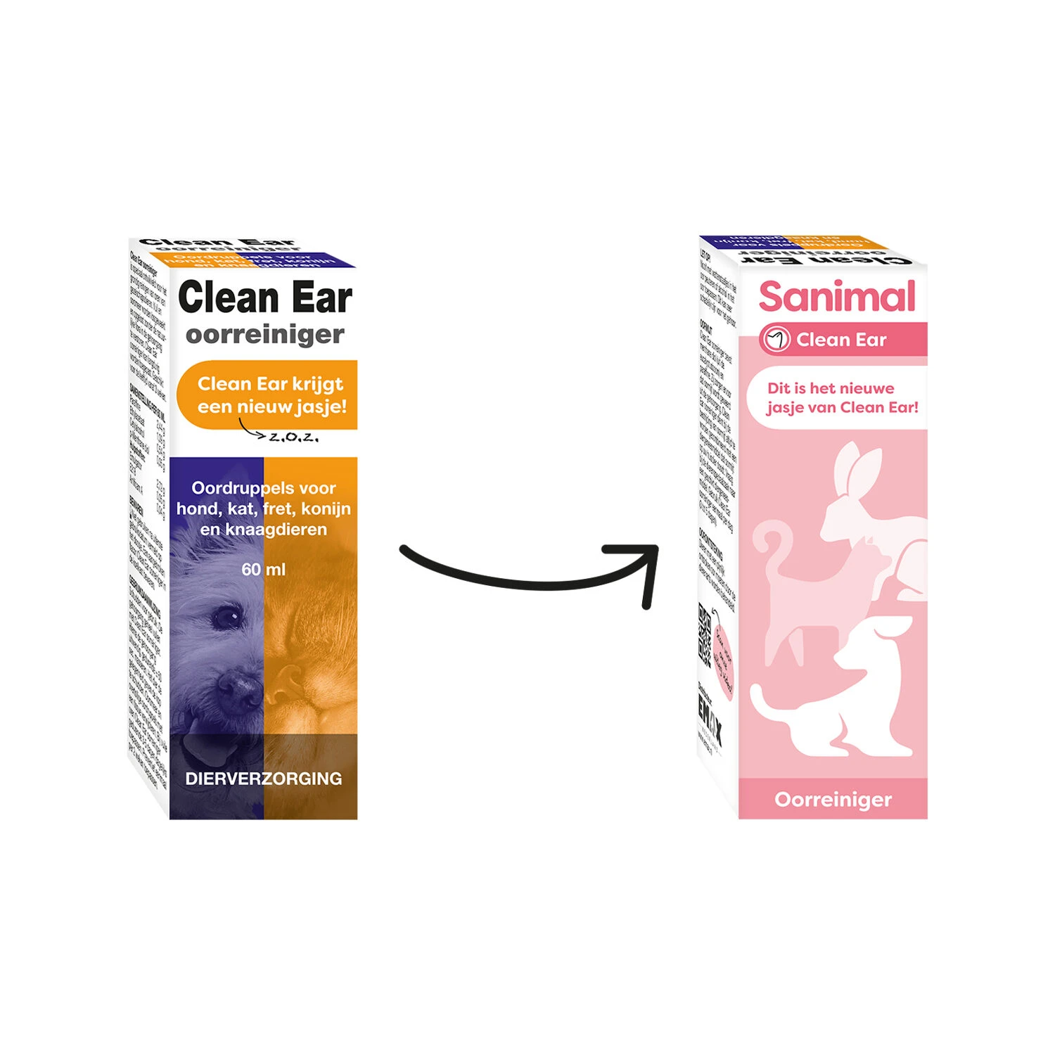 Sanimal Clean Ear Cleaner 3 Sanimal Clean Ear Cleaner