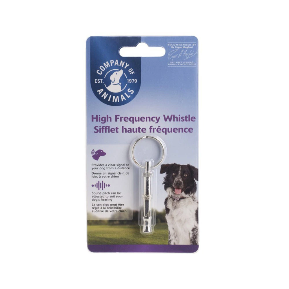 Trixie Clix Silent Whistle 4 Trixie Clix Silent Whistle - Image 2