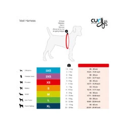 Curli Vest Harness Merino -Renskes Shop curli vest harness merino black 175267 2000 none