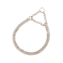 Duvo+ Chromed Slip Collar -Renskes Shop duvo verchroomde sliphalsband 50 cm 108529 2000 none