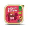 Edgard & Cooper Organic Adult - Beef - Tub -Renskes Shop edgard cooper biologisch adult rund kuipje 113660 0500 none