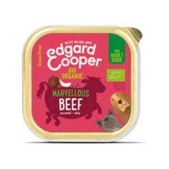 Renskes Shop 39 Edgard & Cooper Organic Adult - Beef - Tub