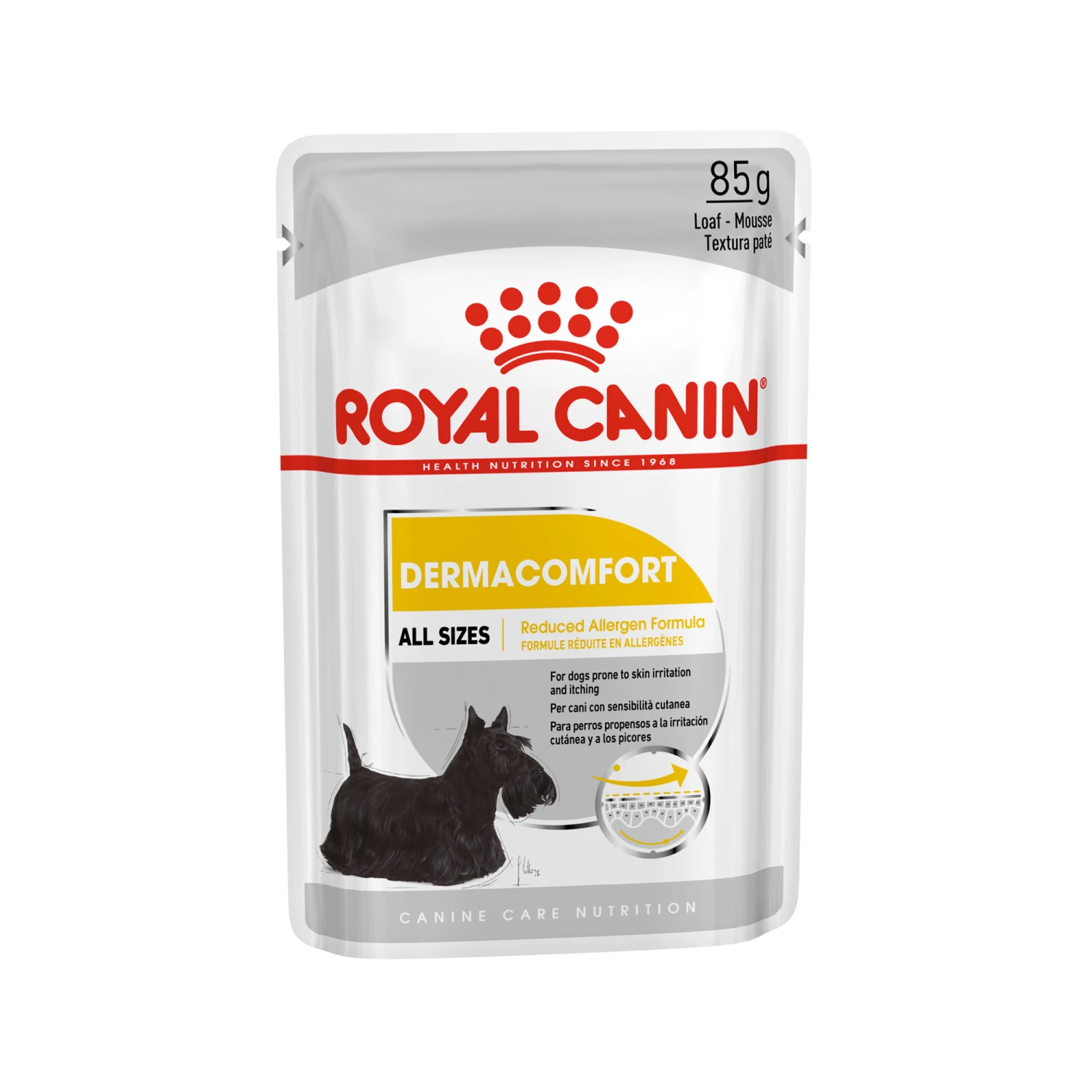 Royal Canin Dermacomfort Wet - Dog Food 4 Royal Canin Dermacomfort Wet - Dog Food - Image 2
