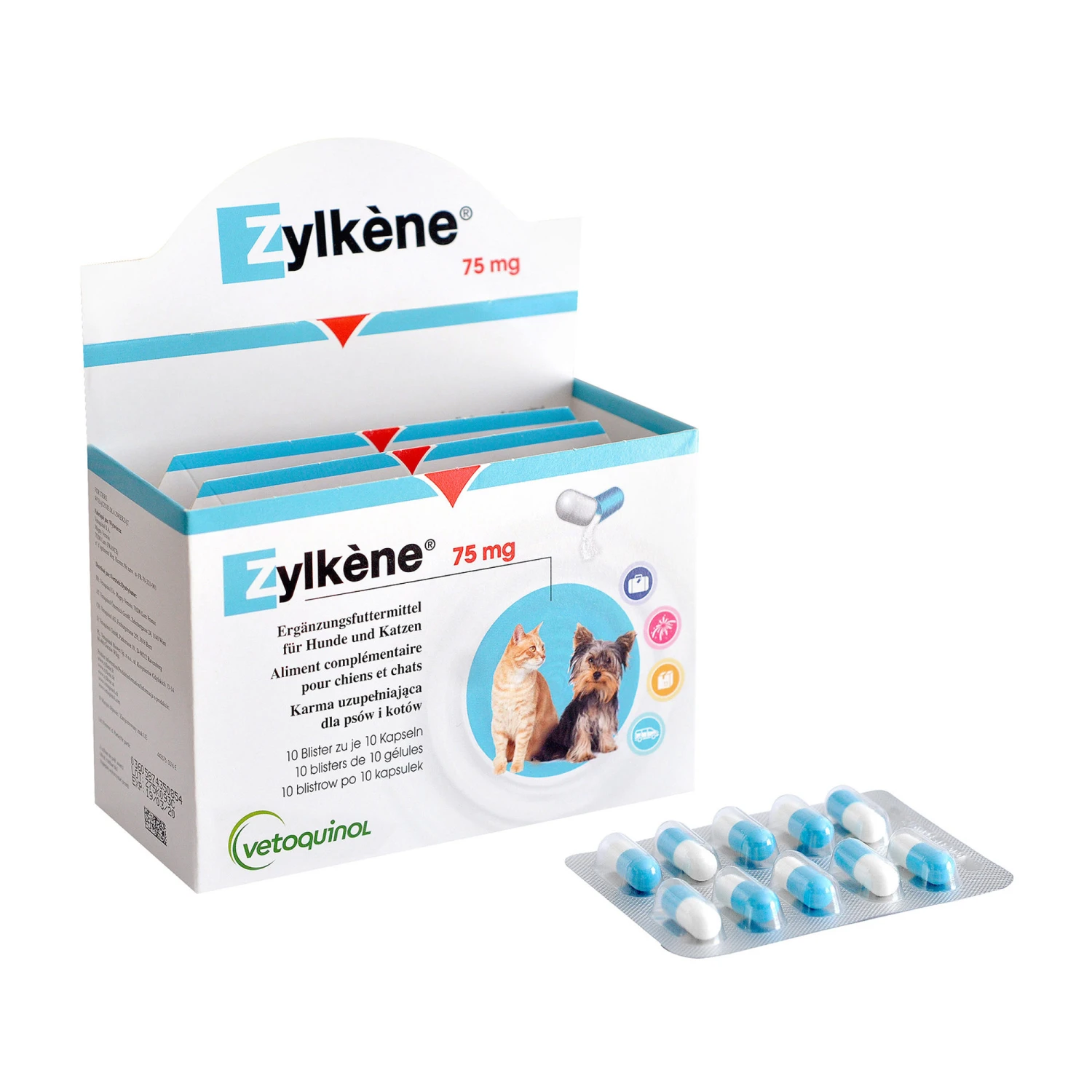 Zylkene Capsules 11 Zylkene Capsules - Image 9