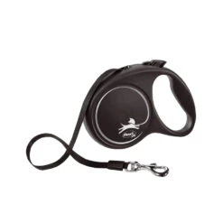 Flexi Dog Lead Design -Renskes Shop flexi rollijn design zwart 168399 1000 none