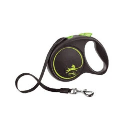 Flexi Dog Lead Design -Renskes Shop flexi rollijn design zwart 209876 0500 none