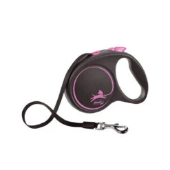 Flexi Dog Lead Design -Renskes Shop flexi rollijn design zwart 209885 0500 none