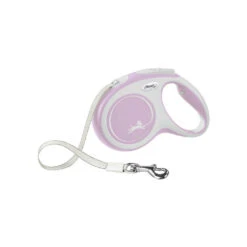Flexi Dog Lead New Comfort -Renskes Shop flexi rollijn new comfort roze 168417 1000 none