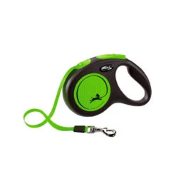 Flexi Dog Lead New Neon - Pink -Renskes Shop flexi rollijn new neon 209900 0500 none