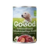 Goood Junior Dog Food - Tin - Free Range Lamb And Sustainable Trout -Renskes Shop goood junior vrije uitloop lam en duurzame forel blikvoer 188149 0500 none