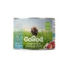 Goood Mini Junior Dog Food Tin - Free Range Lamb & Sustainable Trout -Renskes Shop goood mini junior hondenvoer blik vrije uitloop lam duurzame forel 188554 0500 none