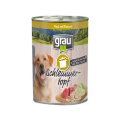 Grau Adult Dog Food - Beef And Tripe - Tin -Renskes Shop grau adult hondenvoer rund en pens blik 179512 0500 none
