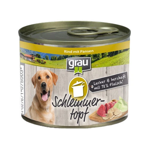 Grau Adult Dog Food - Beef And Tripe - Tin - Image 2