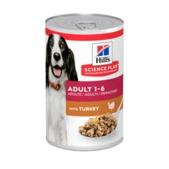 Hill's Science Plan - Adult - Medium - Turkey -Renskes Shop hills science plan adult medium turkey blik 12 x 370 g 112519 0500 none