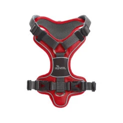Hunter Harness Divo Red & Grey 12 Hunter Harness Divo Red & Grey -Renskes Shop hunter harnas divo roodgrijs 166834 1000 none