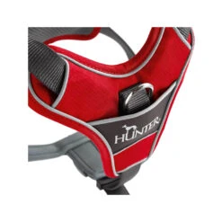 Hunter Harness Divo Red & Grey 13 Hunter Harness Divo Red & Grey -Renskes Shop hunter harnas divo roodgrijs 166837 1000 none