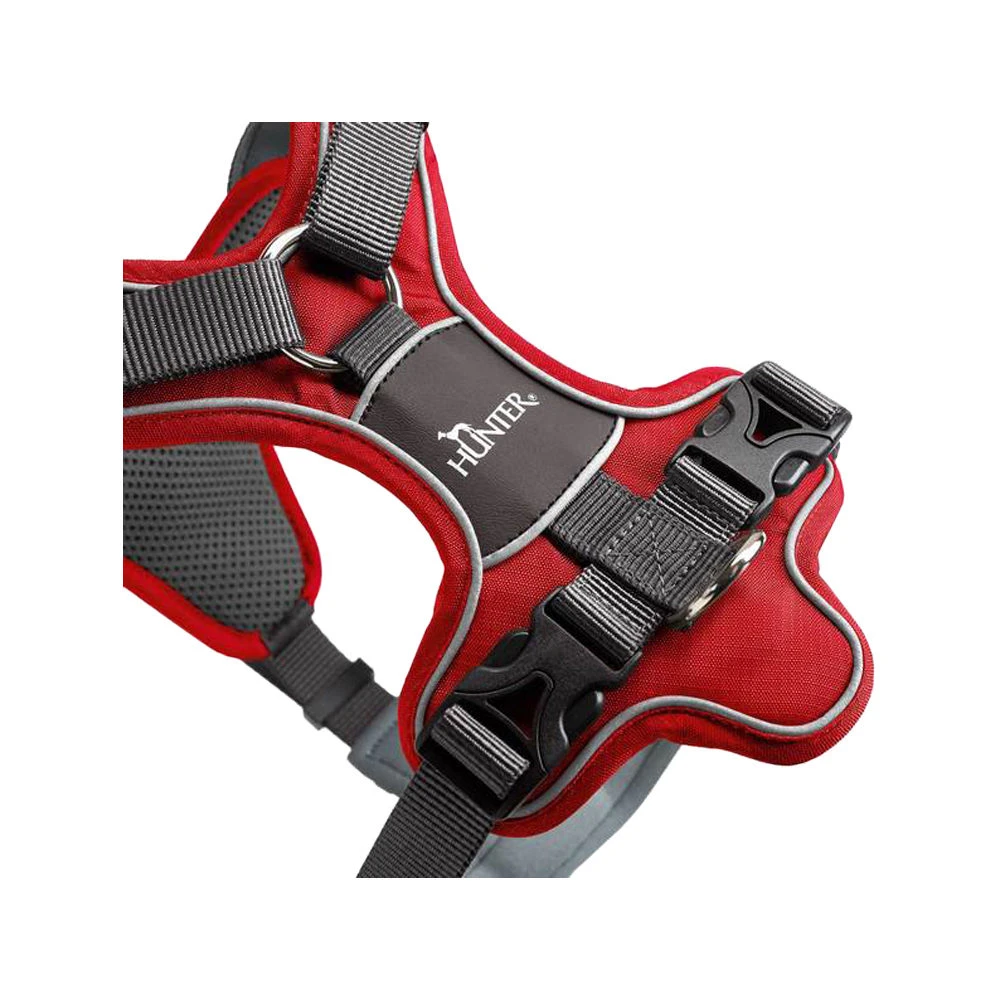 Hunter Harness Divo Red & Grey 7 Hunter Harness Divo Red & Grey - Image 5