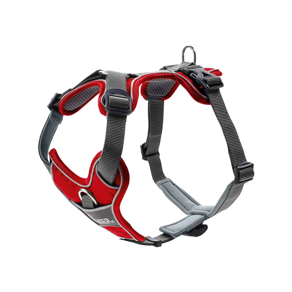 Hunter Harness Divo Red & Grey 3 Hunter Harness Divo Red & Grey