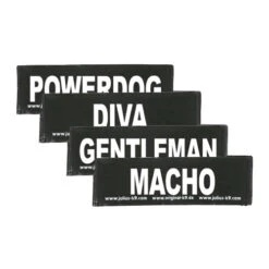 Hunter Julius K9 Labels Small