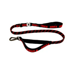 KONG Zero-shock Leash - Black -Renskes Shop kong zero shock leash zwart 107686 2000 none
