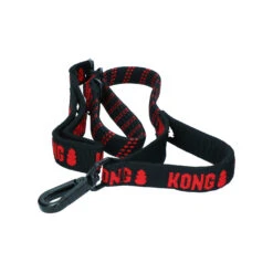 KONG Zero-shock Leash - Black -Renskes Shop kong zero shock leash zwart 178516 1500 none