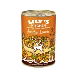 Lily's Kitchen Dog Food - Tin -Renskes Shop lilys kitchen hondenvoer blik 202373 0500 none