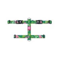 Max & Molly H-Dog Harness - Tropical -Renskes Shop max molly h hondenharnas tropical xs 112324 2000 none