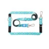 Max & Molly Multi-Function Dog Leash - Retro Blue -Renskes Shop max molly multi function hondenriem retro blue 184828 2000 none