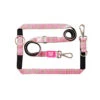 Max & Molly Multi-Function Dog Leash - Retro Pink 2 Max & Molly Multi-Function Dog Leash - Retro Pink -Renskes Shop max molly multi function hondenriem retro pink 184834 2000 none