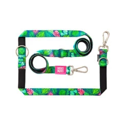 Max & Molly Multi-Function Dog Leash - Tropical