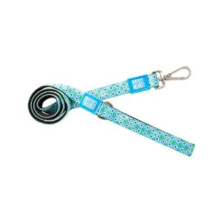 Max & Molly Short Dog Leash - Retro Blue
