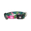Max & Molly Smart ID Collar - Tropical -Renskes Shop max molly smart id halsband tropical 184288 2000 none