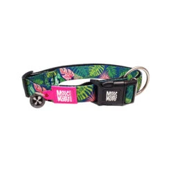 Max & Molly Smart ID Collar - Tropical -Renskes Shop max molly smart id halsband tropical xs 111868 2000 none