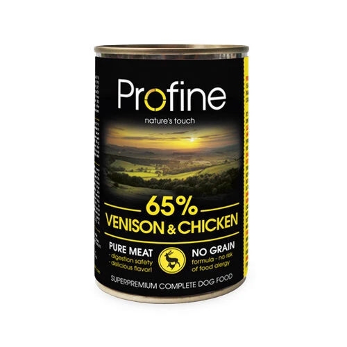 Profine Pure Meat – Dog Food – Venison - Image 2