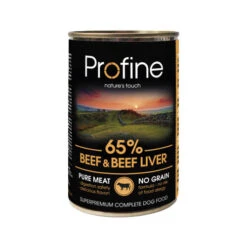 Profine Pure Meat – Dog Food – Beef -Renskes Shop profine pure meat hondenvoer rund 6x 400 gr 105778 0500 none