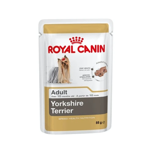 Royal Canin Yorkshire Terrier Adult Wet - Dog Food 5 Royal Canin Yorkshire Terrier Adult Wet - Dog Food - Image 3