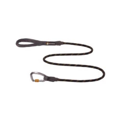 Ruffwear Knot-a-Leash Dog Leash -Renskes Shop ruffwear knot a leash hondenlijn s obsidian black 114128 1000 none