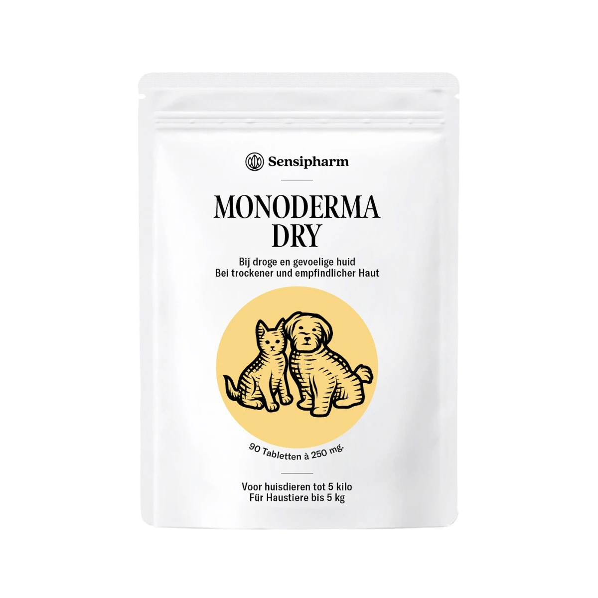 Sensipharm Monoderma Dry For Small Pets 3 Sensipharm Monoderma Dry For Small Pets