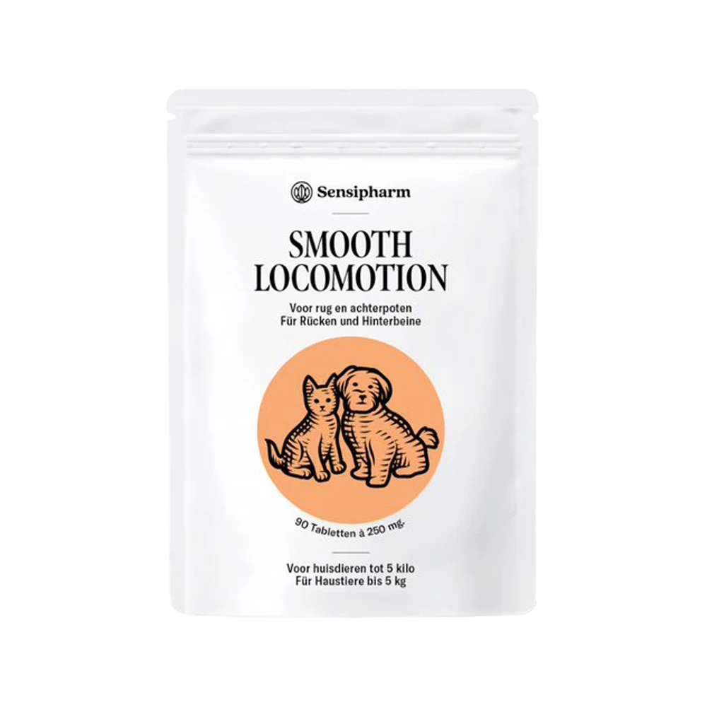 Sensipharm Smooth Locomotion For Small Pets 3 Sensipharm Smooth Locomotion For Small Pets