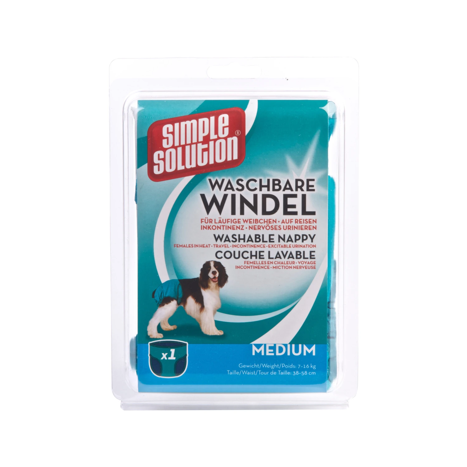 Simple Solution - Dog Diaper Washable 7 Simple Solution - Dog Diaper Washable - Image 5